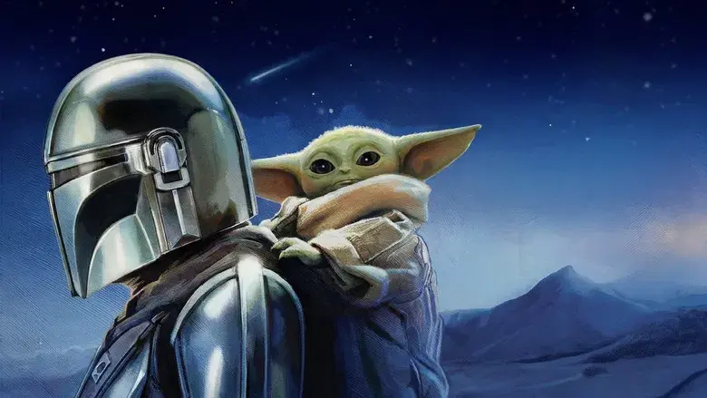 Star Wars: The Mandalorian and Grogu - Fondo