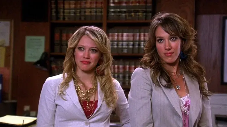 Chicas materiales - Fondo