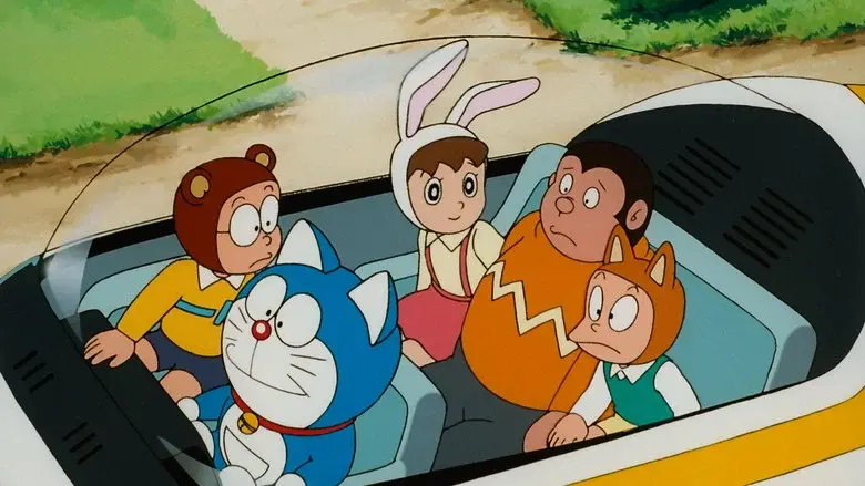 Doraemon Animal Planet - Fondo