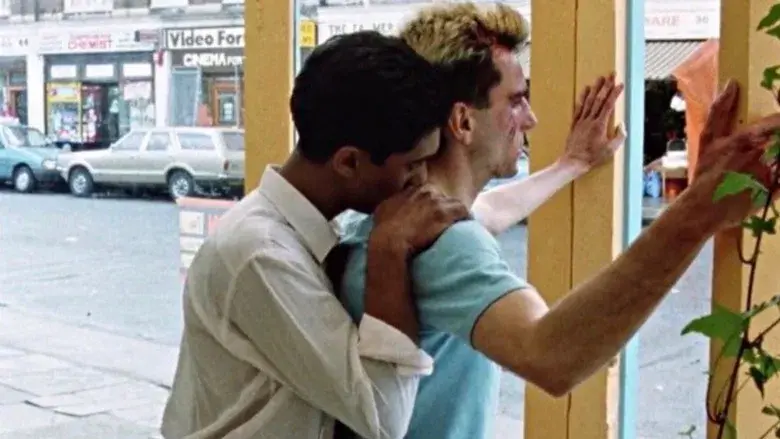 Mi hermosa lavandería - Fondo