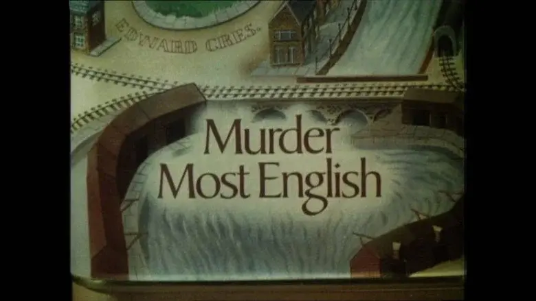 Murder Most English: A Flaxborough Chronicle - Fondo