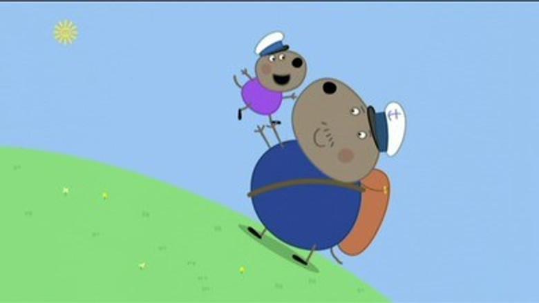 El capitán Papá Dog