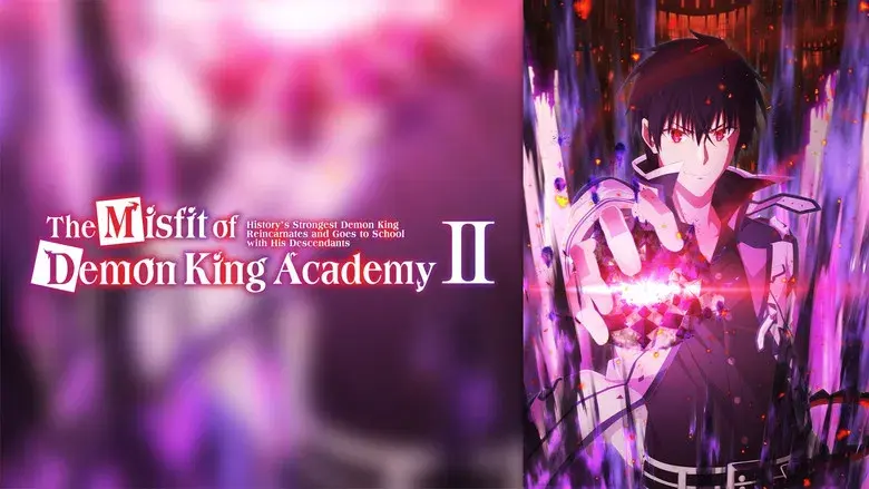 The Misfit of Demon King Academy - Fondo
