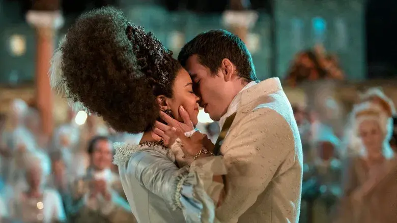 La reina Carlota: Una historia de Los Bridgerton - Fondo