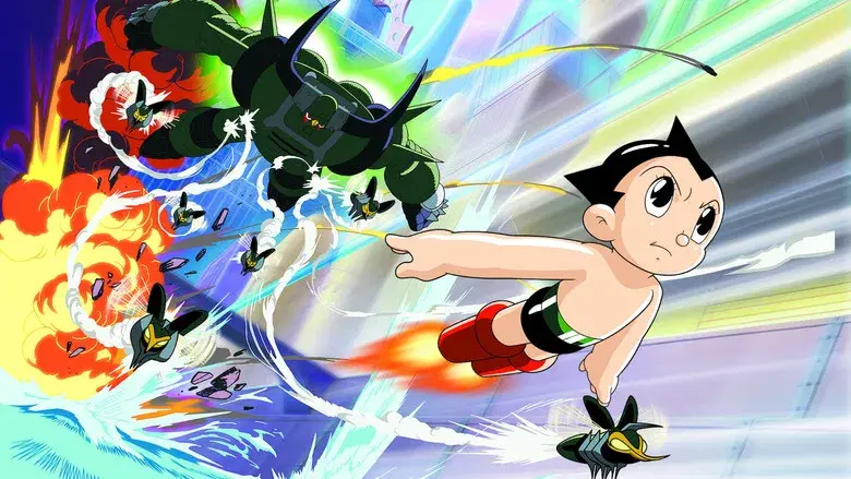 Astroboy - Fondo
