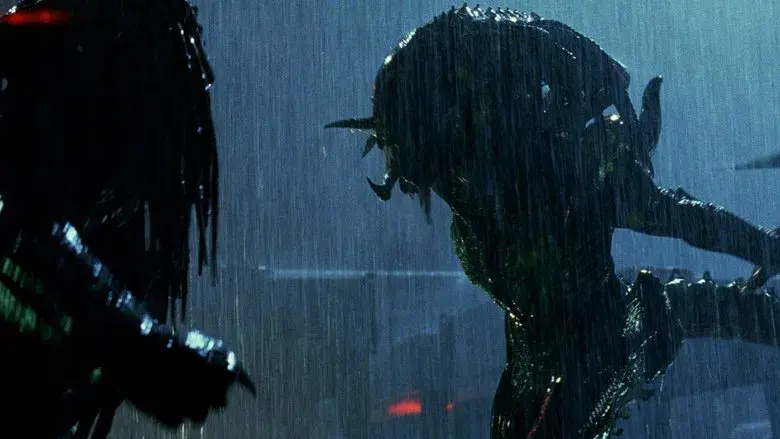 Aliens vs. Predator 2 - Fondo