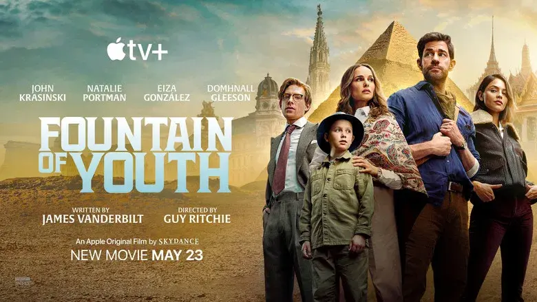 La fuente de la eterna juventud - Fondo