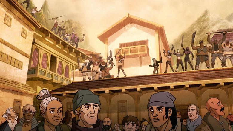 Mortal Kombat Leyendas: Frío y Penumbra - Fondo