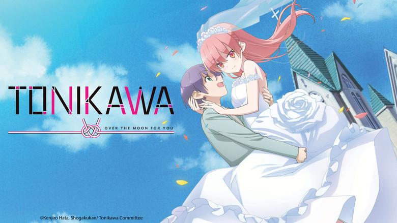 TONIKAWA: Over the Moon for You - Fondo
