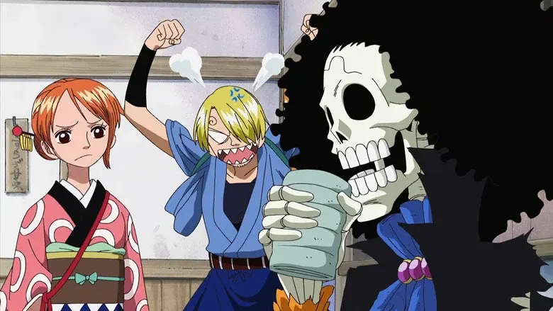 Capítulo especial histórico, el jefe Luffy aparece de nuevo