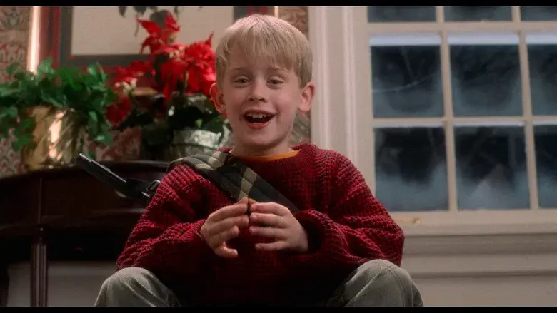 Solo en casa - Fondo