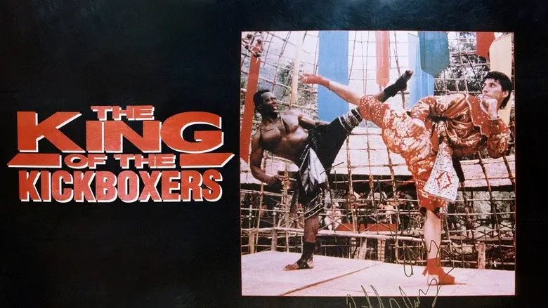 El rey de los kickboxers - Fondo