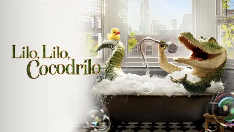 Lilo, mi amigo el cocodrilo - Fondo