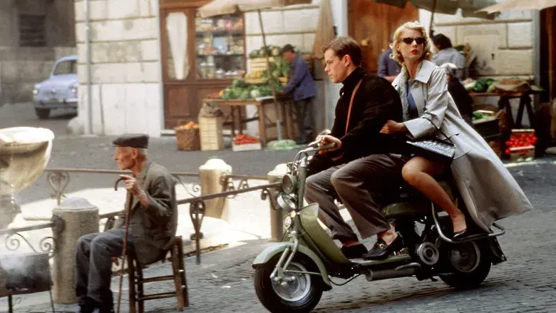 El talento de Mr. Ripley - Fondo