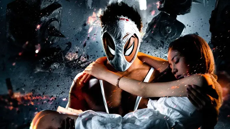 Hentai Kamen - Fondo