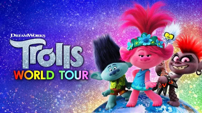Trolls 2: Gira mundial - Fondo