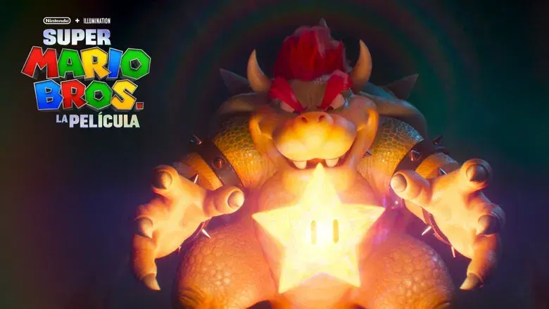 Super Mario Bros: La película - Fondo