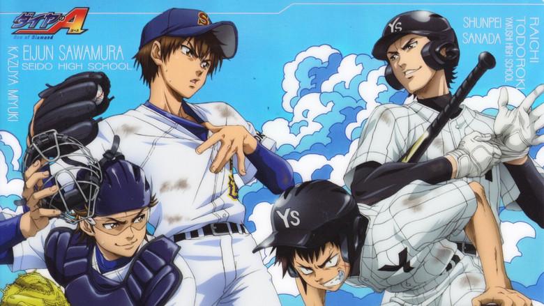 Ace of the Diamond - Fondo