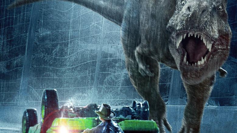 Jurassic Park (Parque Jurásico) - Fondo