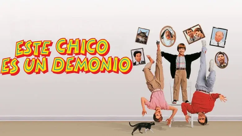 Este chico es un demonio - Fondo