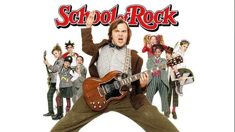 Escuela de rock - Fondo