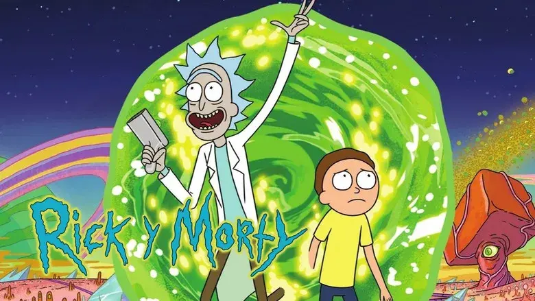 Rick y Morty - Fondo