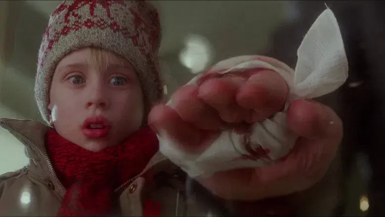 Solo en casa - Fondo