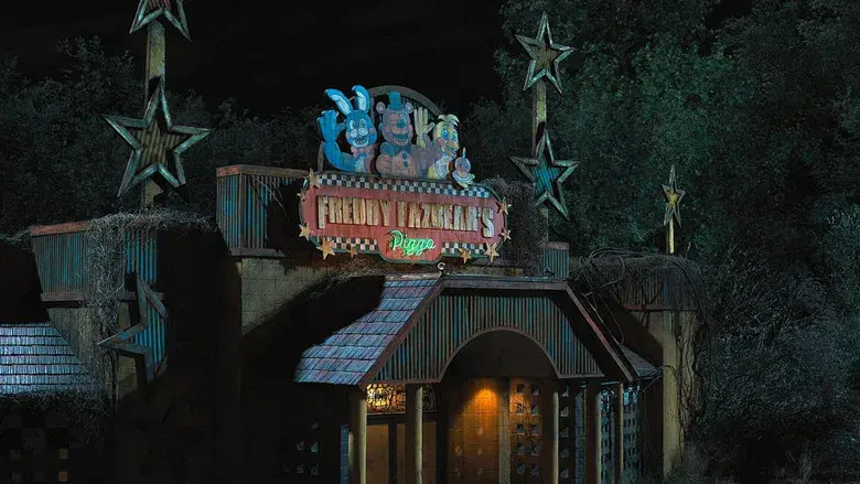 Five Nights at Freddy's 2 - Fondo