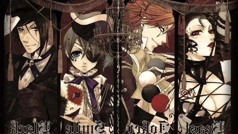 Black Butler - Fondo