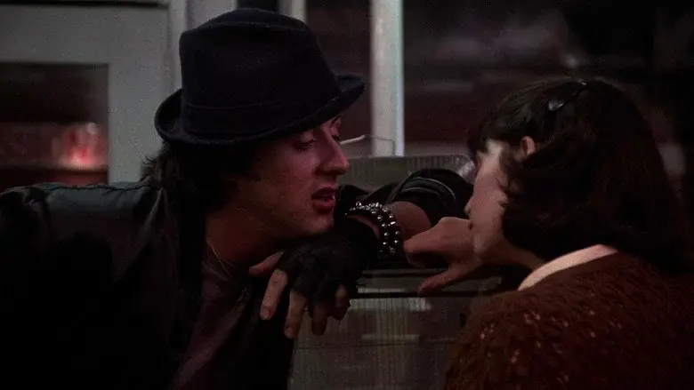 Rocky II - Fondo