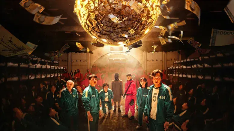 El juego del calamar - Fondo