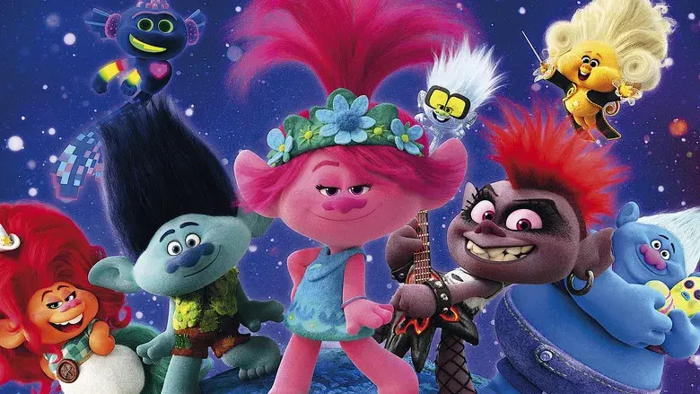 Trolls 2: Gira mundial - Fondo