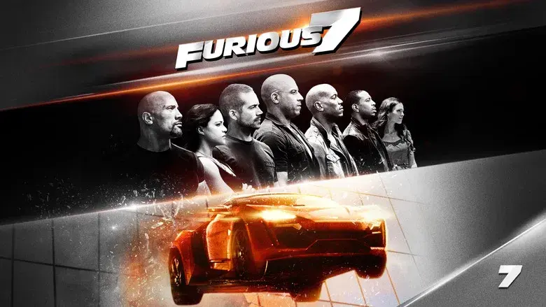 Furious 7 - Backdrop