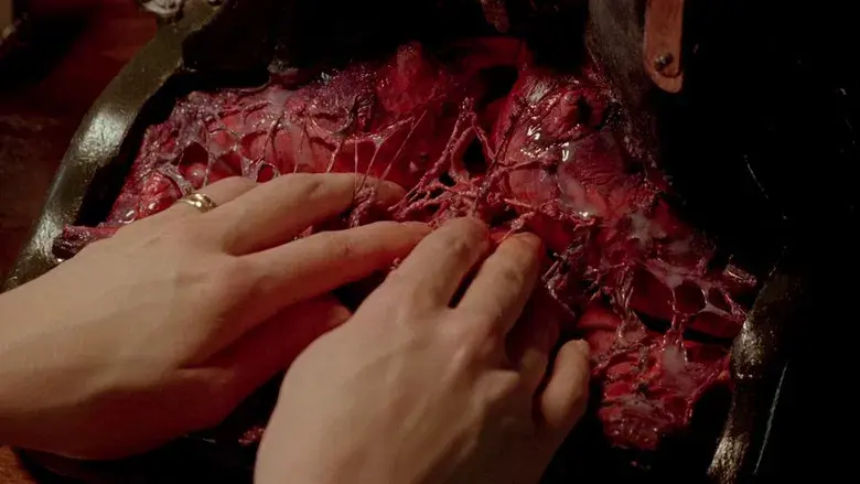 El almuerzo desnudo - Fondo