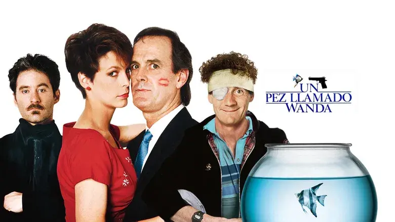 Un pez llamado Wanda - Fondo