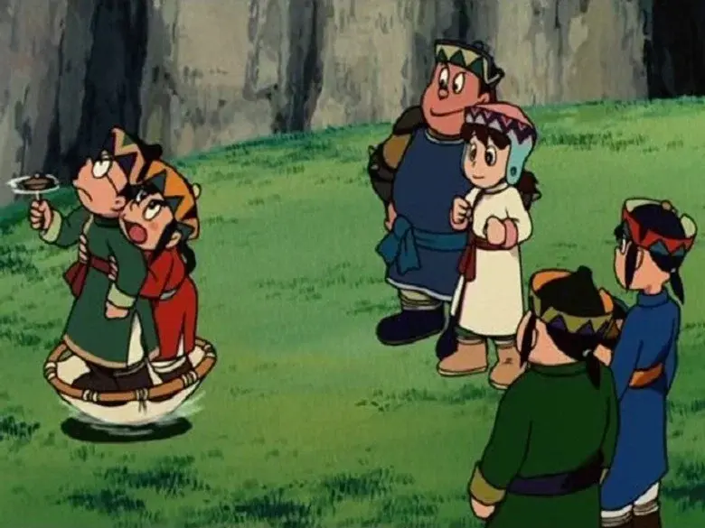 Doraemon y los dioses del viento