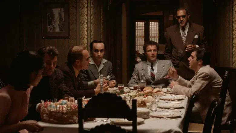 El Padrino Parte II - Fondo