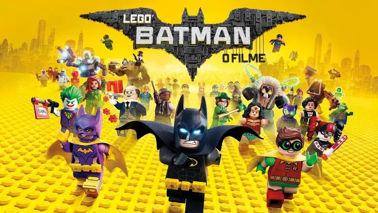 Batman: La LEGO película - Fondo