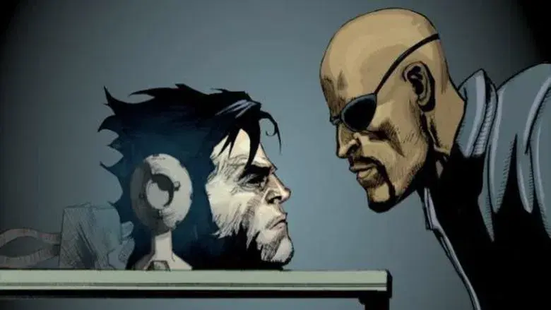 Ultimate Wolverine vs. Hulk - Fondo