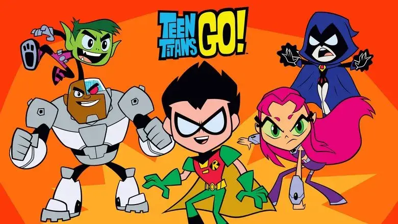 Teen Titans Go! - Fondo