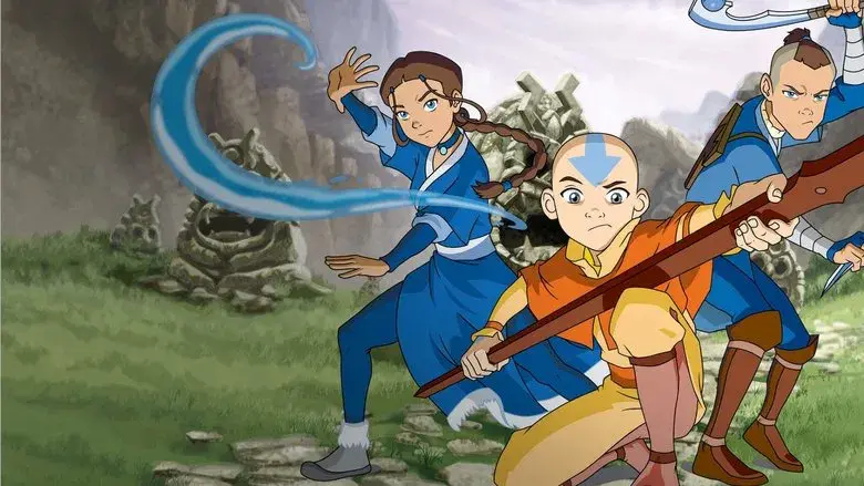 Avatar: La leyenda de Aang - Fondo