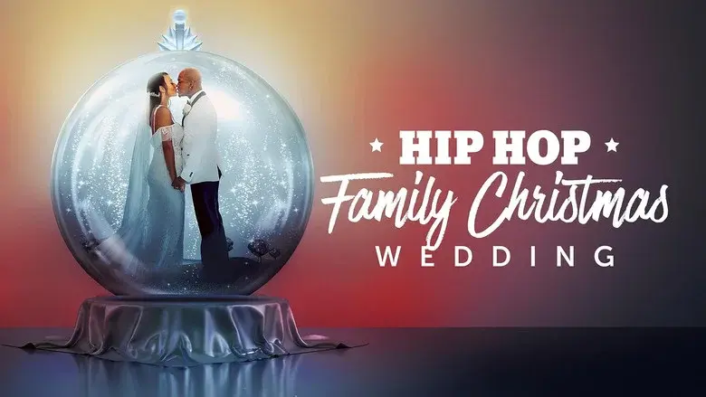Hip Hop Family Christmas Wedding - Fondo