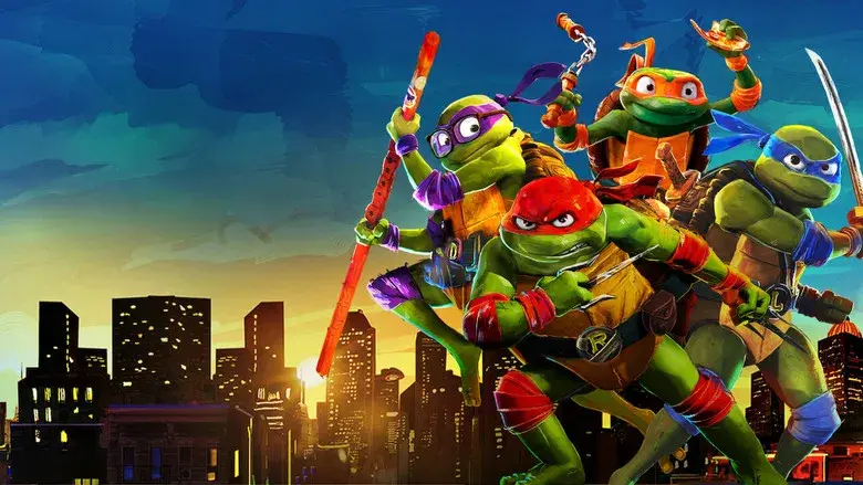 Ninja Turtles: Caos mutante - Fondo