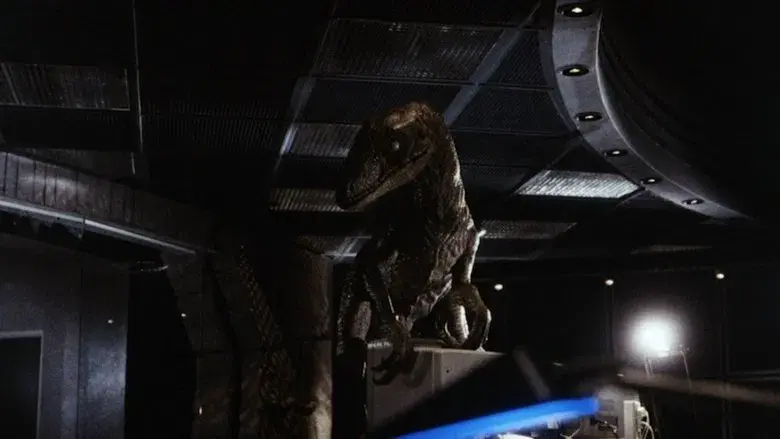 Jurassic Park (Parque Jurásico) - Fondo