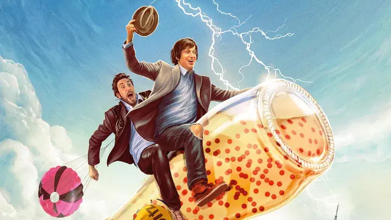 Nirvanna the Band the Show the Movie - Fondo