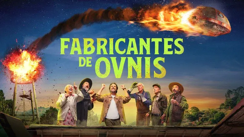 Fabricantes de ovnis - Fondo