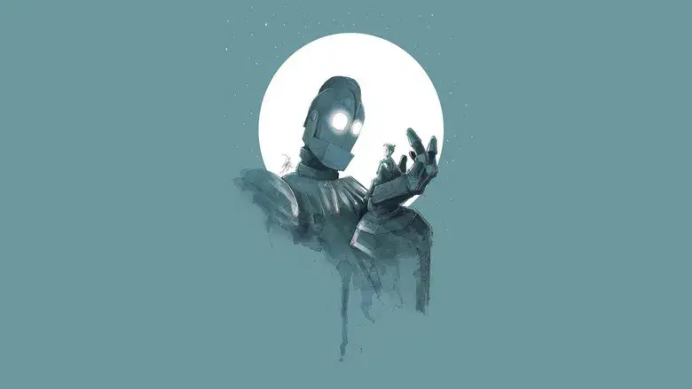 El gigante de hierro - Fondo