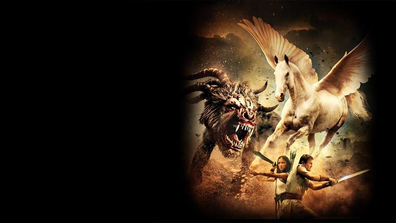 Pegasus vs. Chimera - Fondo