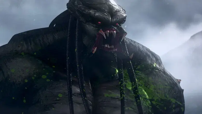 Predator: Asesino de asesinos - Fondo