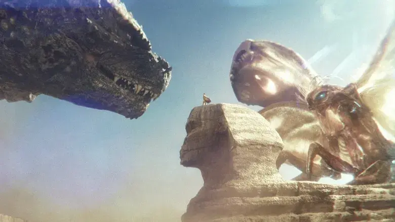 Godzilla y Kong: El nuevo imperio - Fondo